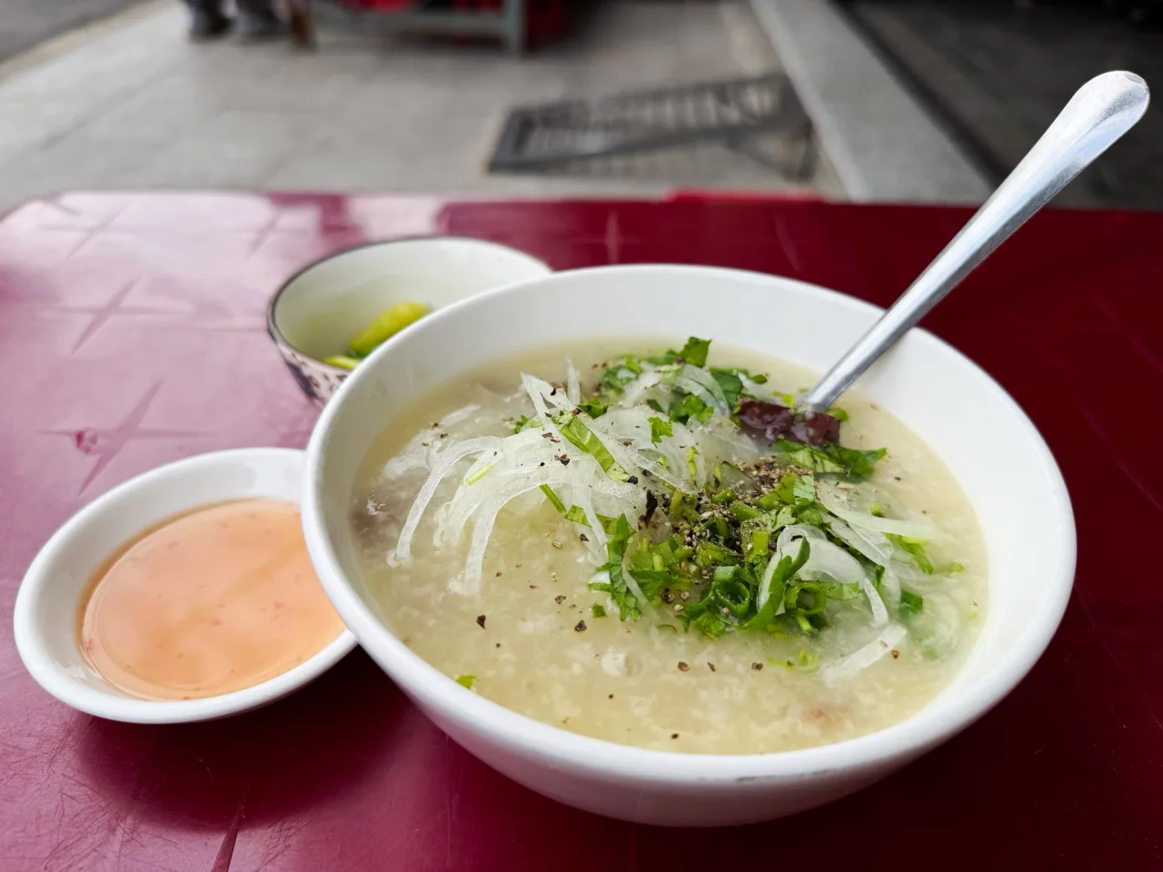Cháo lòng Ngô Quyền