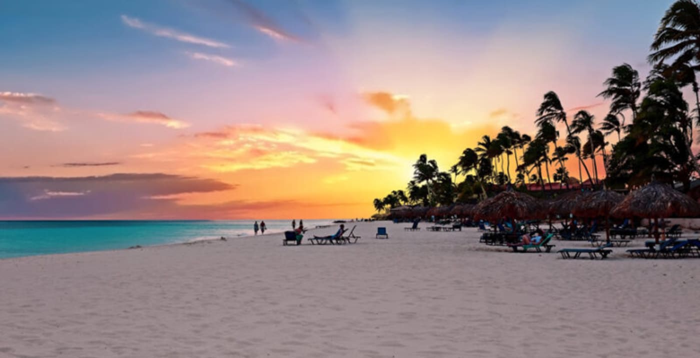 Aruba sunset tour