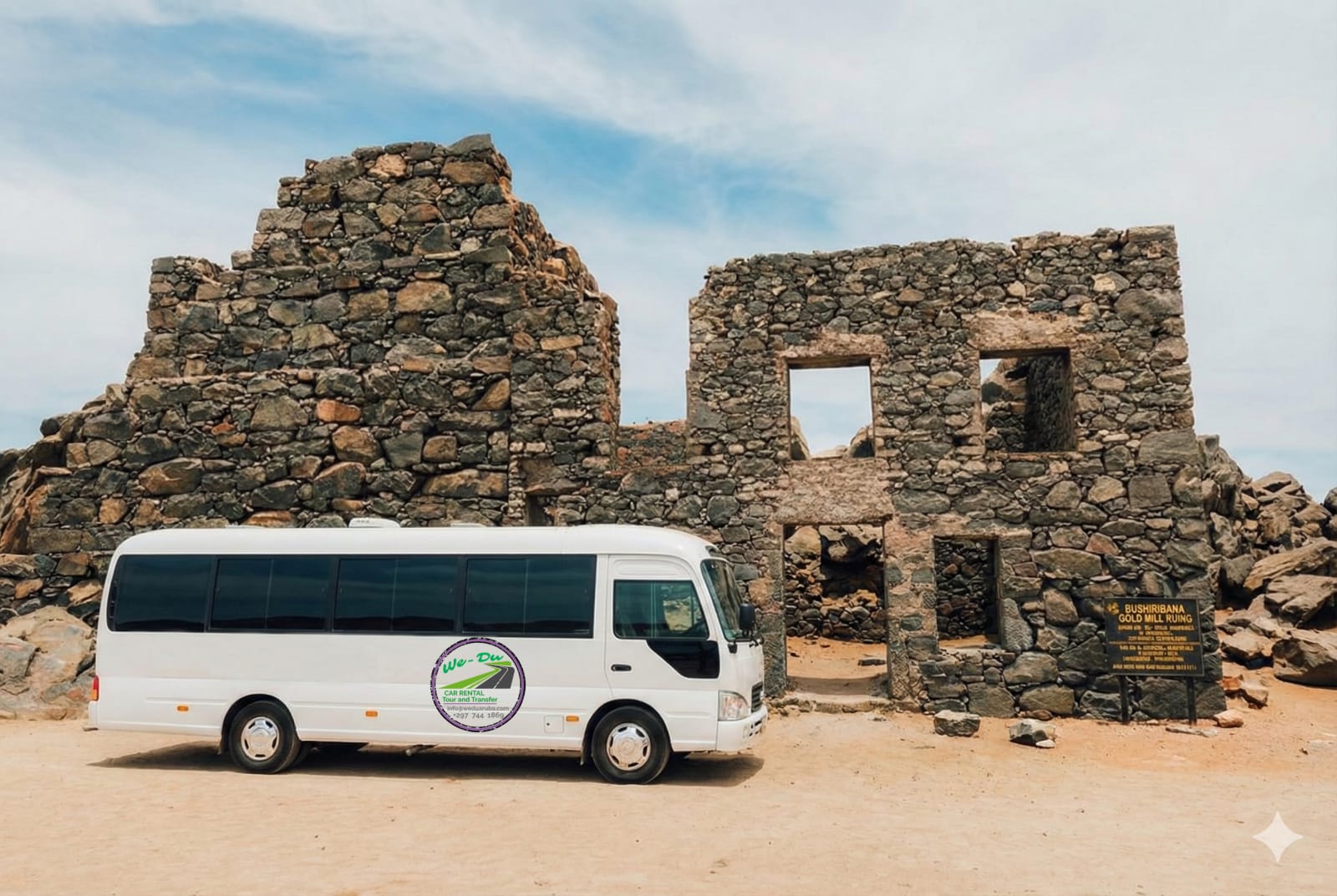 Wedu Tour & Transfer — Aruba