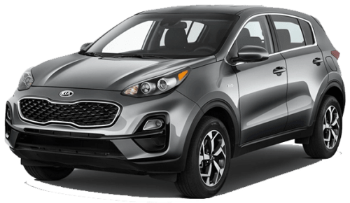 Gray SUV available for SUV rental in Aruba