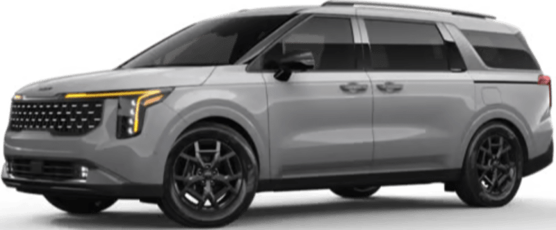 Luxury van rental in Aruba, 8 seats