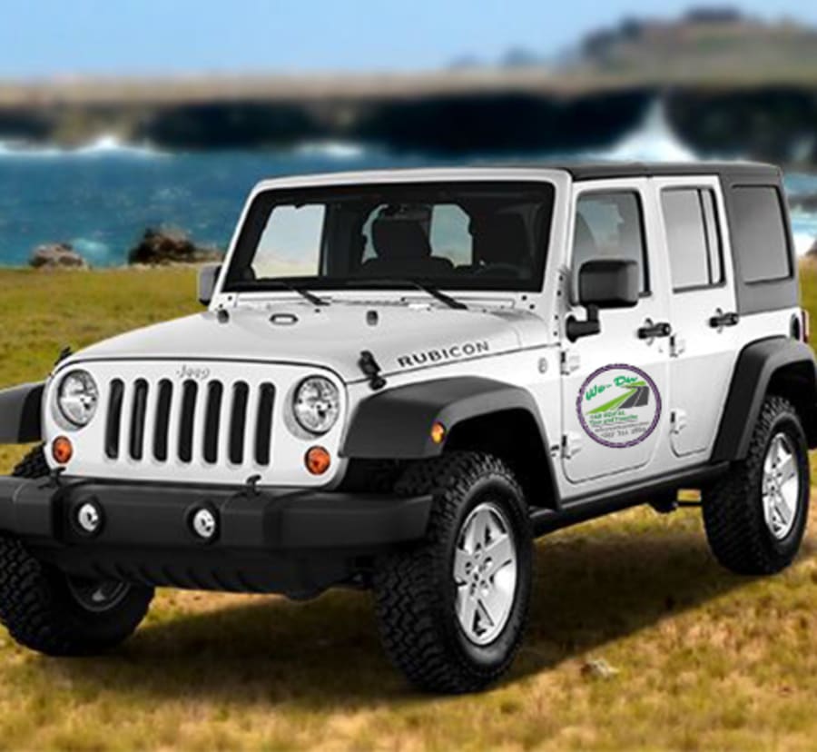 Jeep Wrangler Rubicon — Wedu