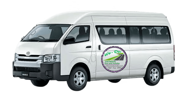 Toyota HiAce Pickup Van — Wedu