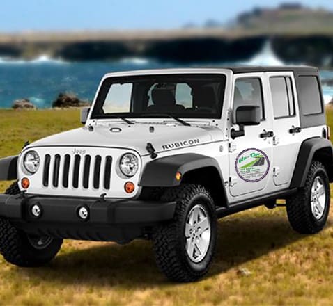 Jeep Wrangler Rubicon — Wedu