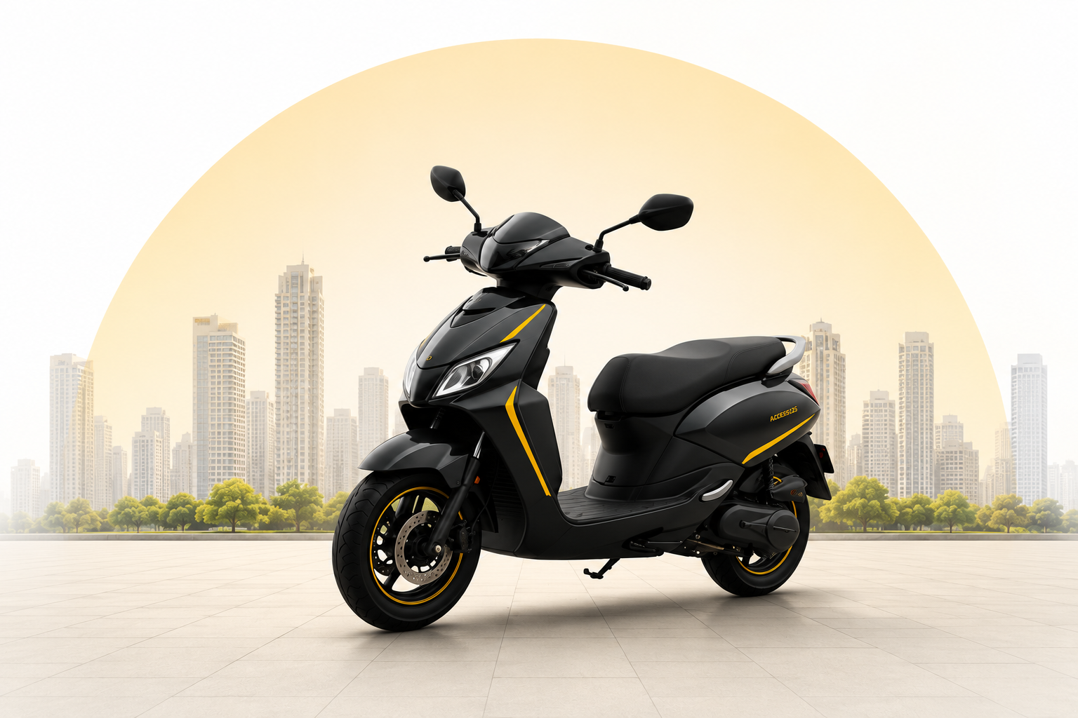Urban Wheels scooter
