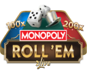 MONOPOLY Roll 'em Live