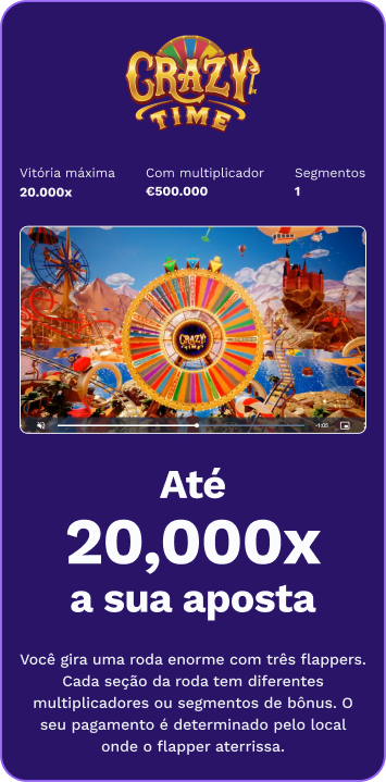 Info Panel Crazy Time