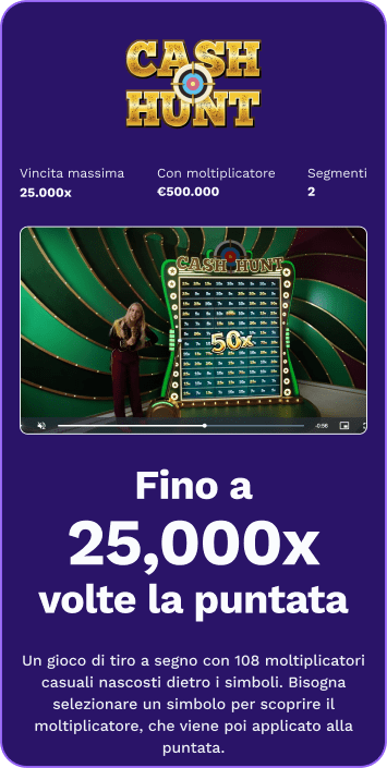 Info Panel Crazy Time