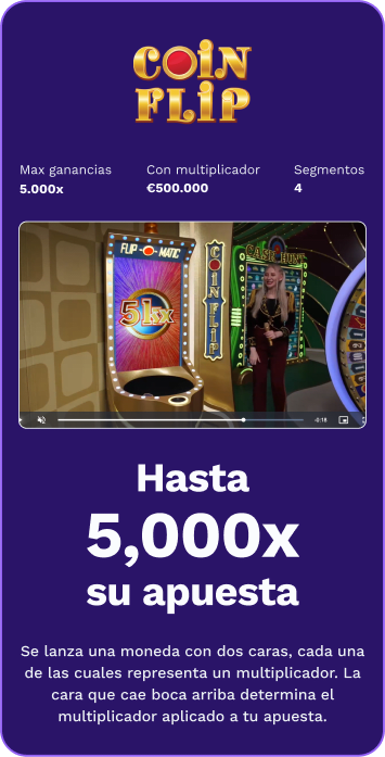 Info Panel Crazy Time