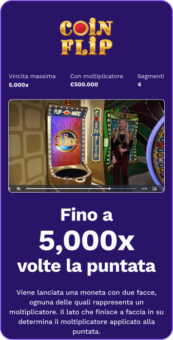 Info Panel Crazy Time