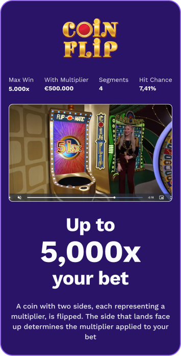 Info Panel Crazy Time