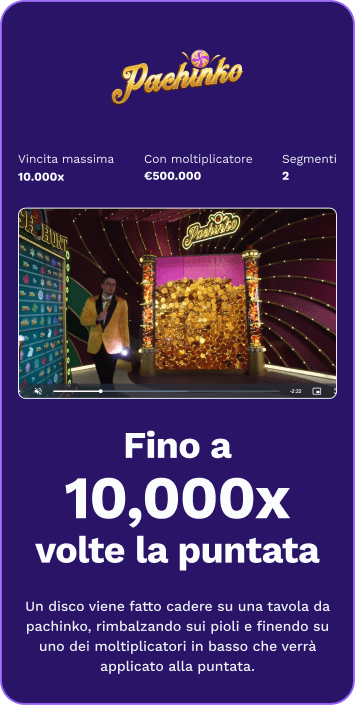 Info Panel Crazy Time