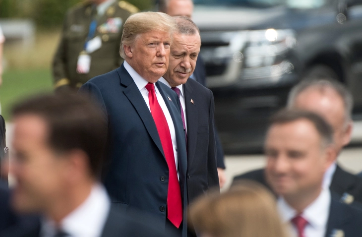 Ердоган: Турција очекува Трамп да го исполни ветувањето за продажбата на Ф-35