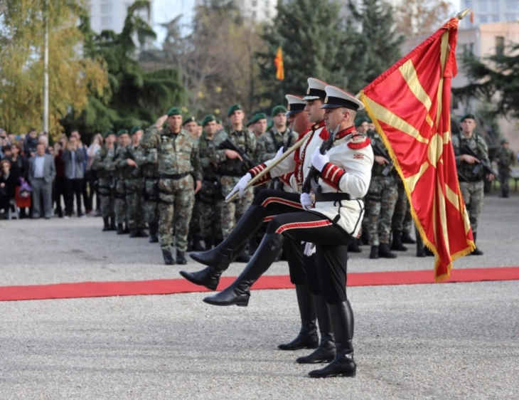 Армијата го слави 34. роденден со најдинамична трансформација и модернизација и потврдена борбена готовност