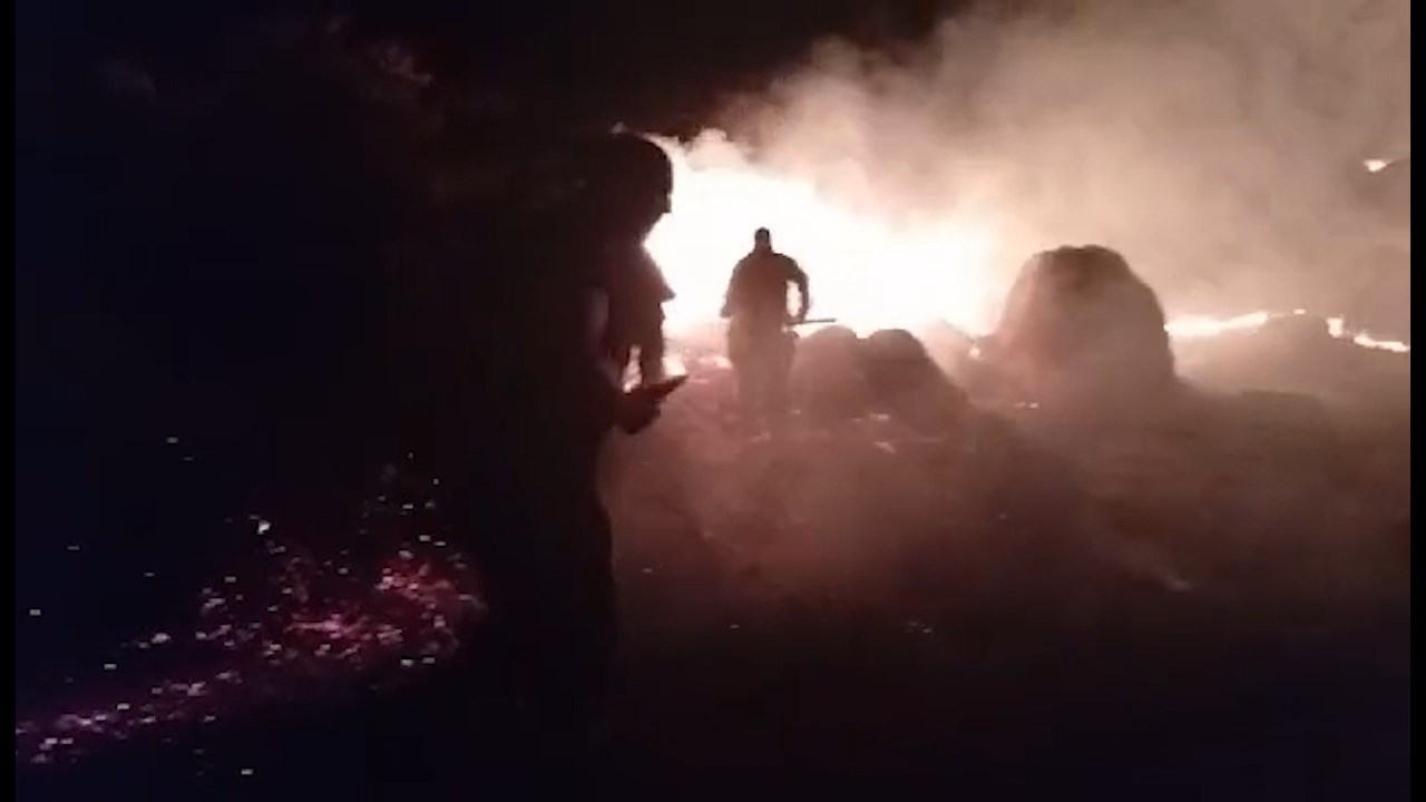 Повеќе од 20 куќи и плевни изгореа во Чаниште, четворица жители побарале помош