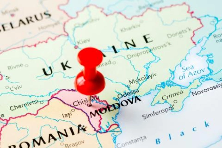 Руски дронови погодиле граничен премин меѓу Украина и Молдавија