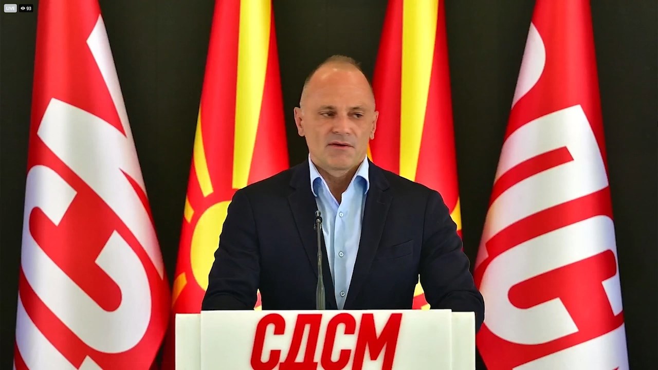 Филипче: За избори сме подготвени кога и да се одржат