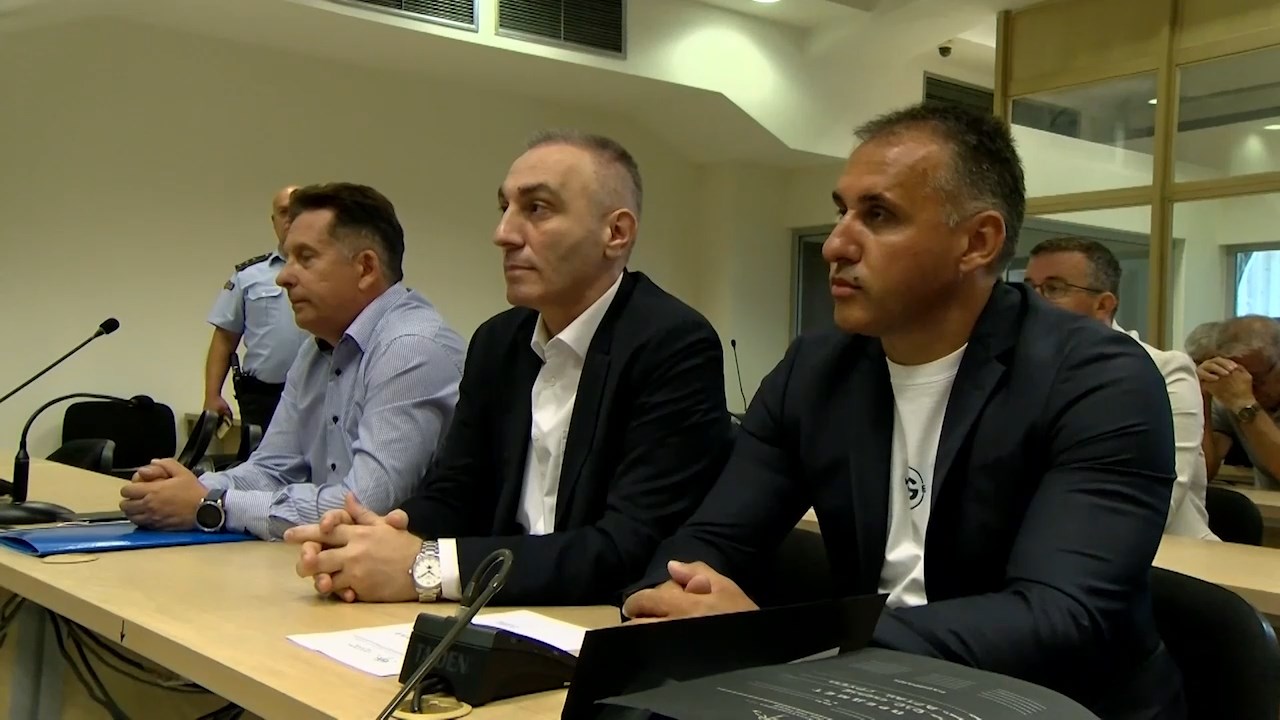 Груби спроведен во суд за Државна лотарија, но судењето веднаш се одложи