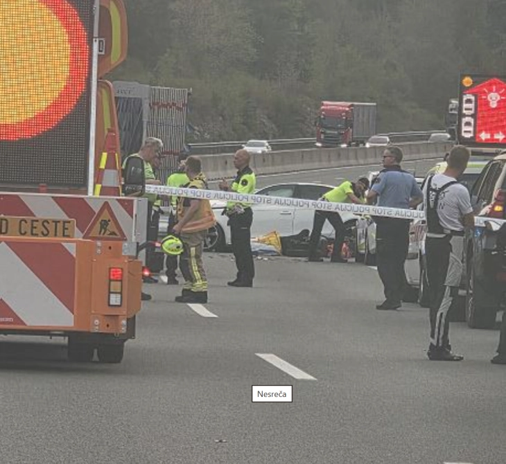 Тројца македонски државјани загинаа, а двајца се тешко повредени во сообраќајна несреќа во Словенија
