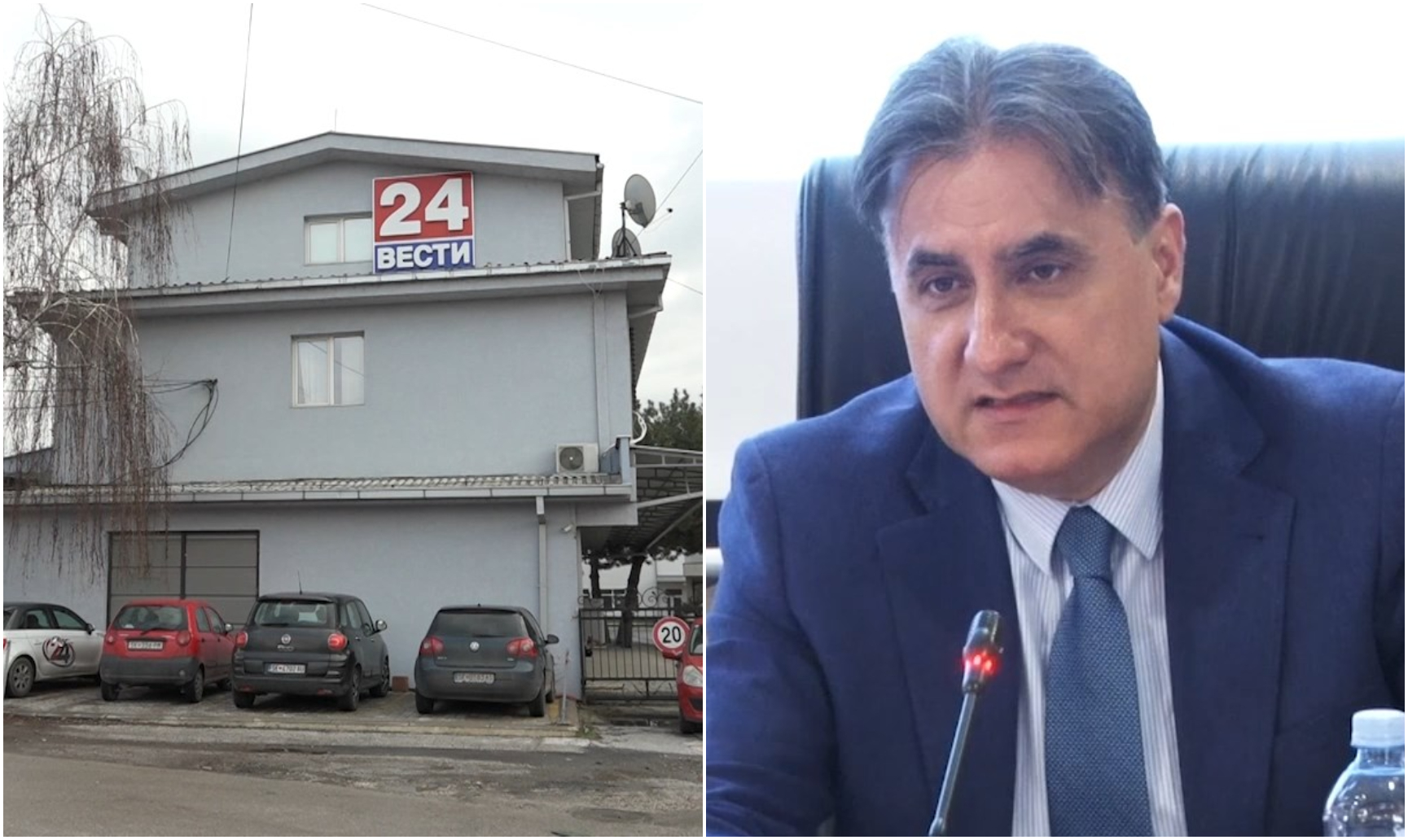 Телевизија 24 поднесе кривична пријава против директорот на АВМУ Зоран Трајчевски