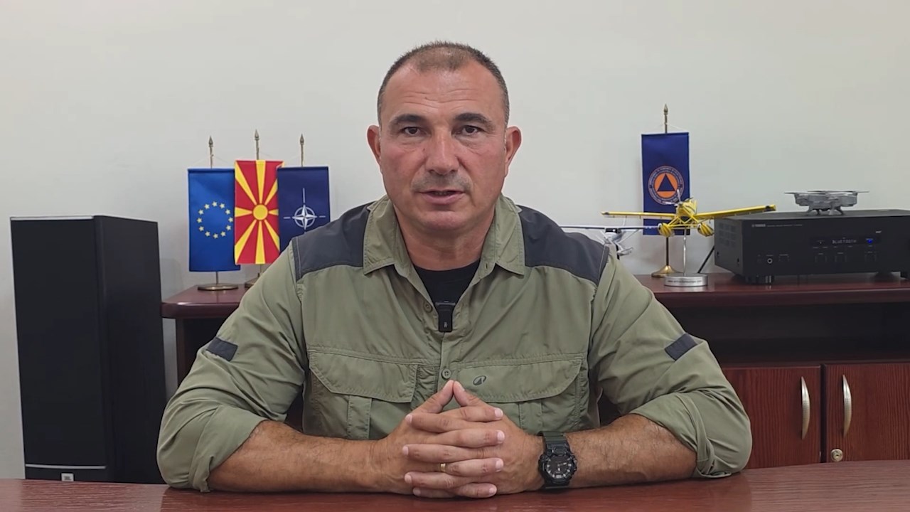 ЦУК: Активни седум пожари на отворен простор, изгаснати 16 во изминатото деноноќие