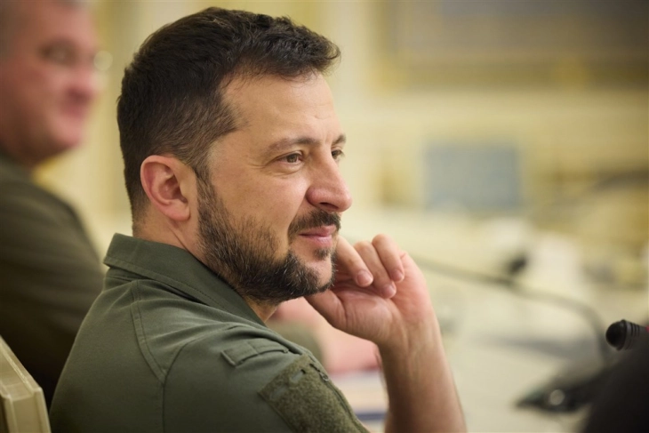 Зеленски: Руското небо „де факто ќе биде затворено“ поради украинските дронови