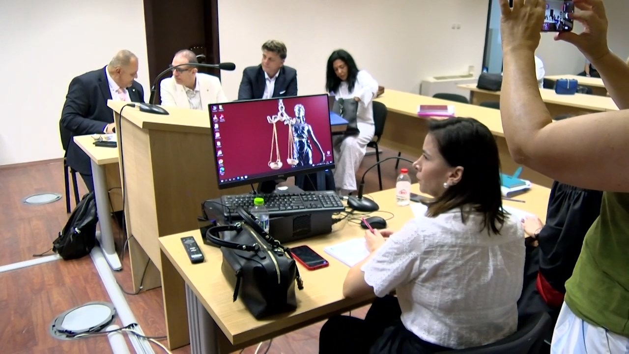 Судски процес за судијата Ѓоко Ристов
