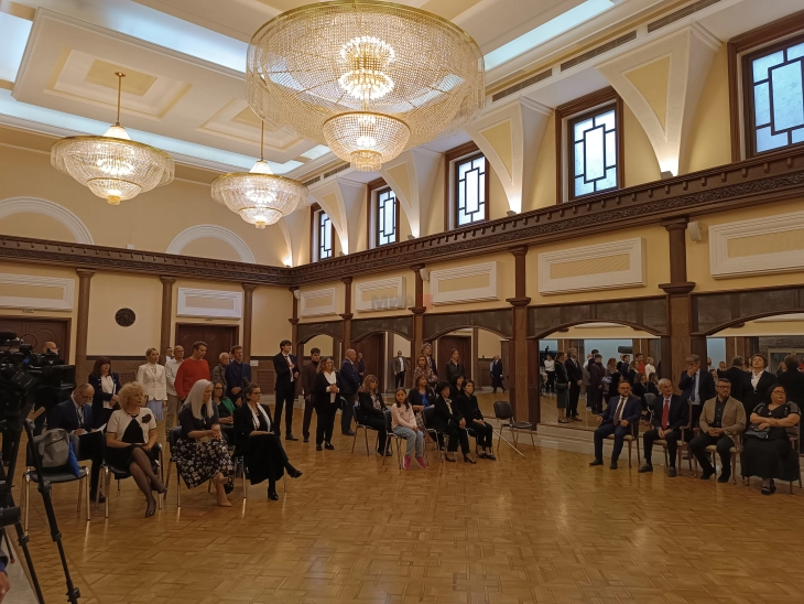 Доделување на државната награда „8 Септември“ за остварувања во областа на спортот во 2026 година