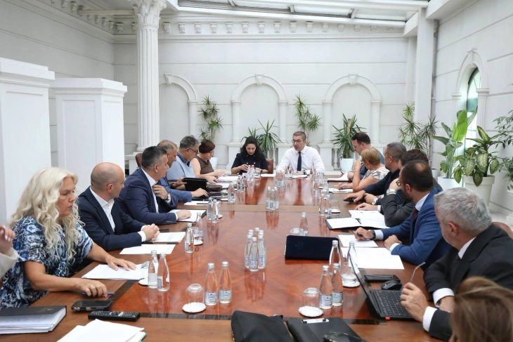 Мицкоски: Продолжуваме со реформите за забрзан европски развој на Македонија