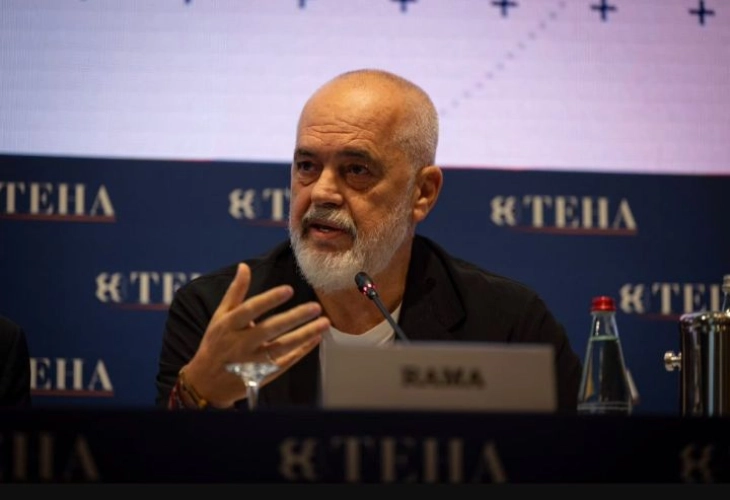 Рама: Најдобриот пат кон ЕУ е постепена интеграција, ветото треба да се укине