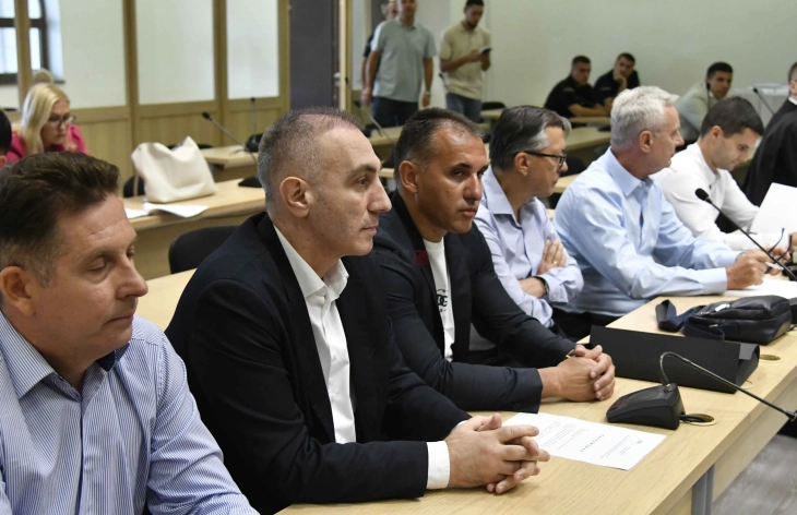 Судот го одложи рочиштето за „Државна лотарија“ по приведувањето на Перпарим Бајрами, судењето продолжува на 18 септември