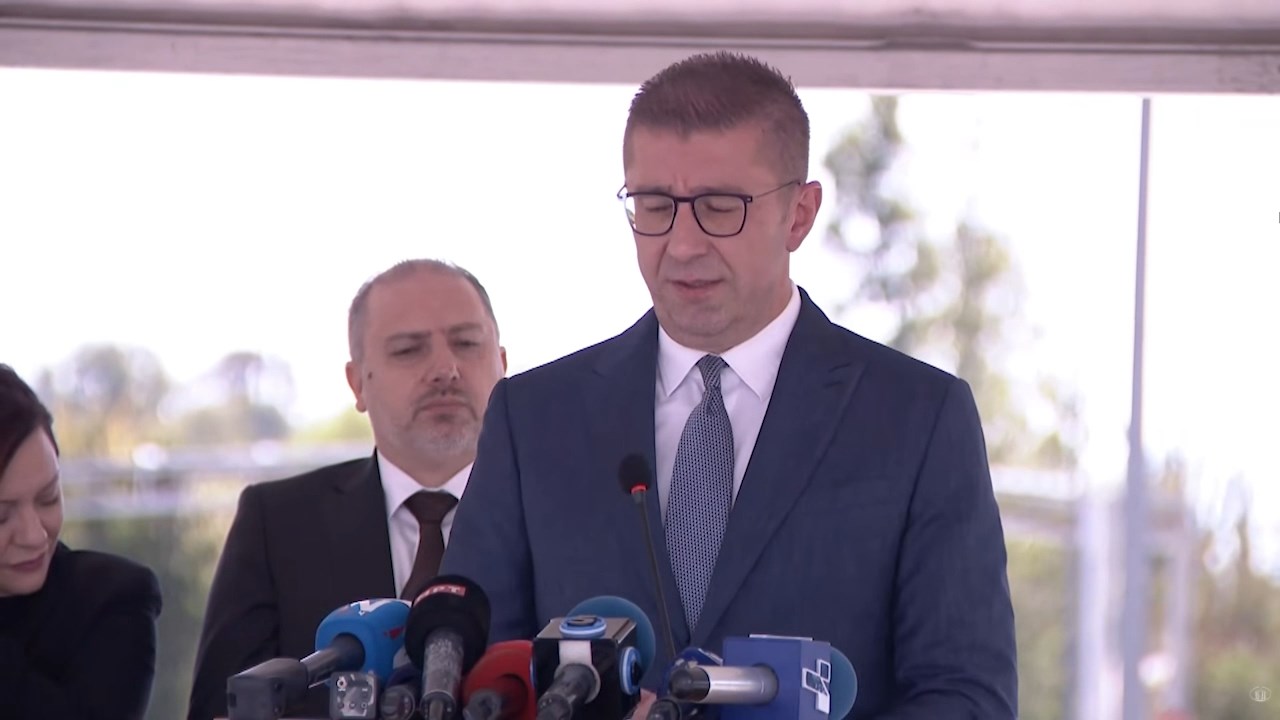 Обвинителство бара притвор за лице кое му се заканувало на премиерот, Мицкоски се надева дека ќе биде спроведено