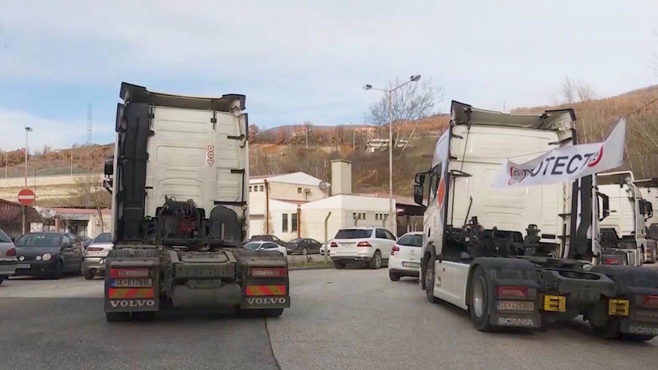 Транспортерите од Западен Балкан се повлекоа од намерата за организирање протести денеска