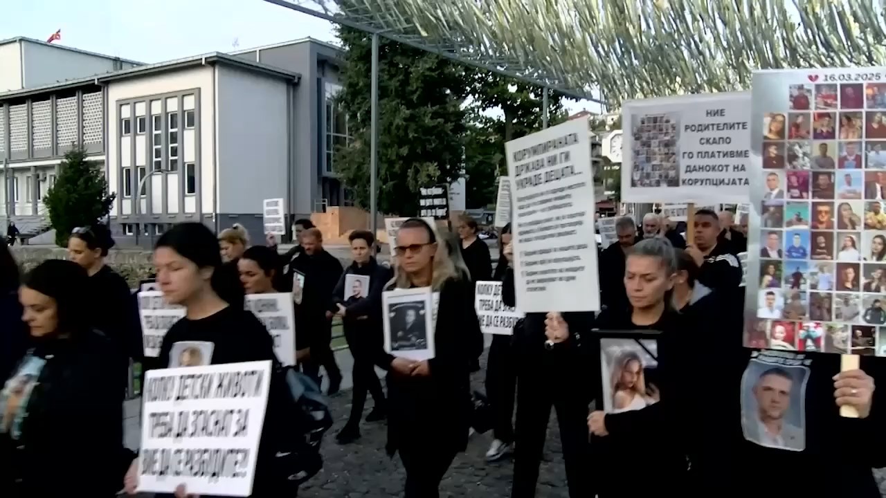 Родителите на загинатите деца во „Пулс“ со допис до Гаши: Кога ќе профункционира анкетната комисија?
