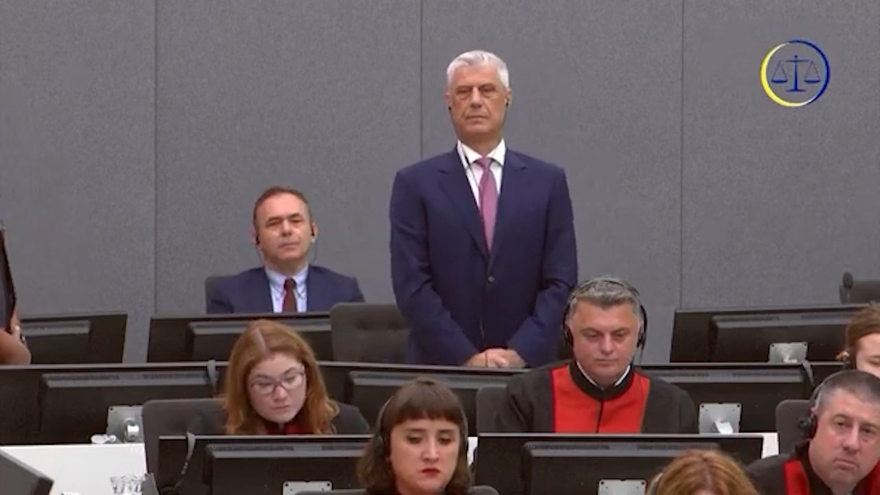 Пресуда во Хаг: Казни за четворицата лидери на ОВК, Тачи доби 25 години затвор