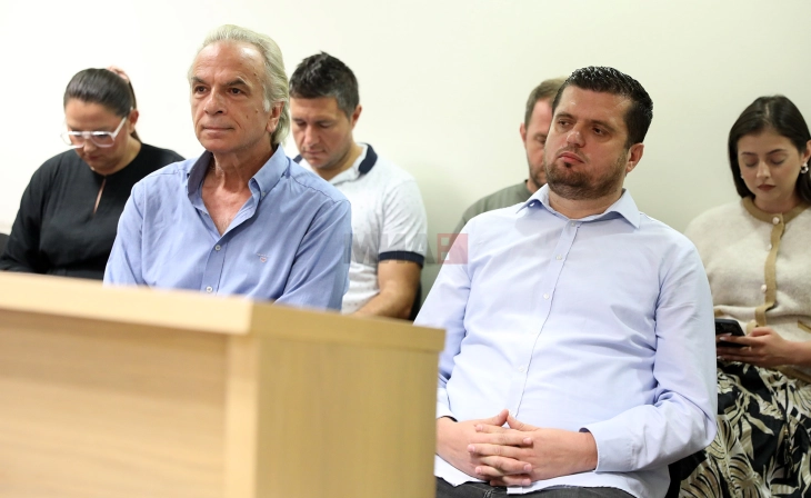 Случај „Онкологија“: Судот го одби барањето на Васев за изземање на Ристески