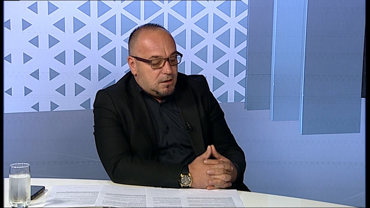 Студио 10 - Разговор со Агрон Фазлиу