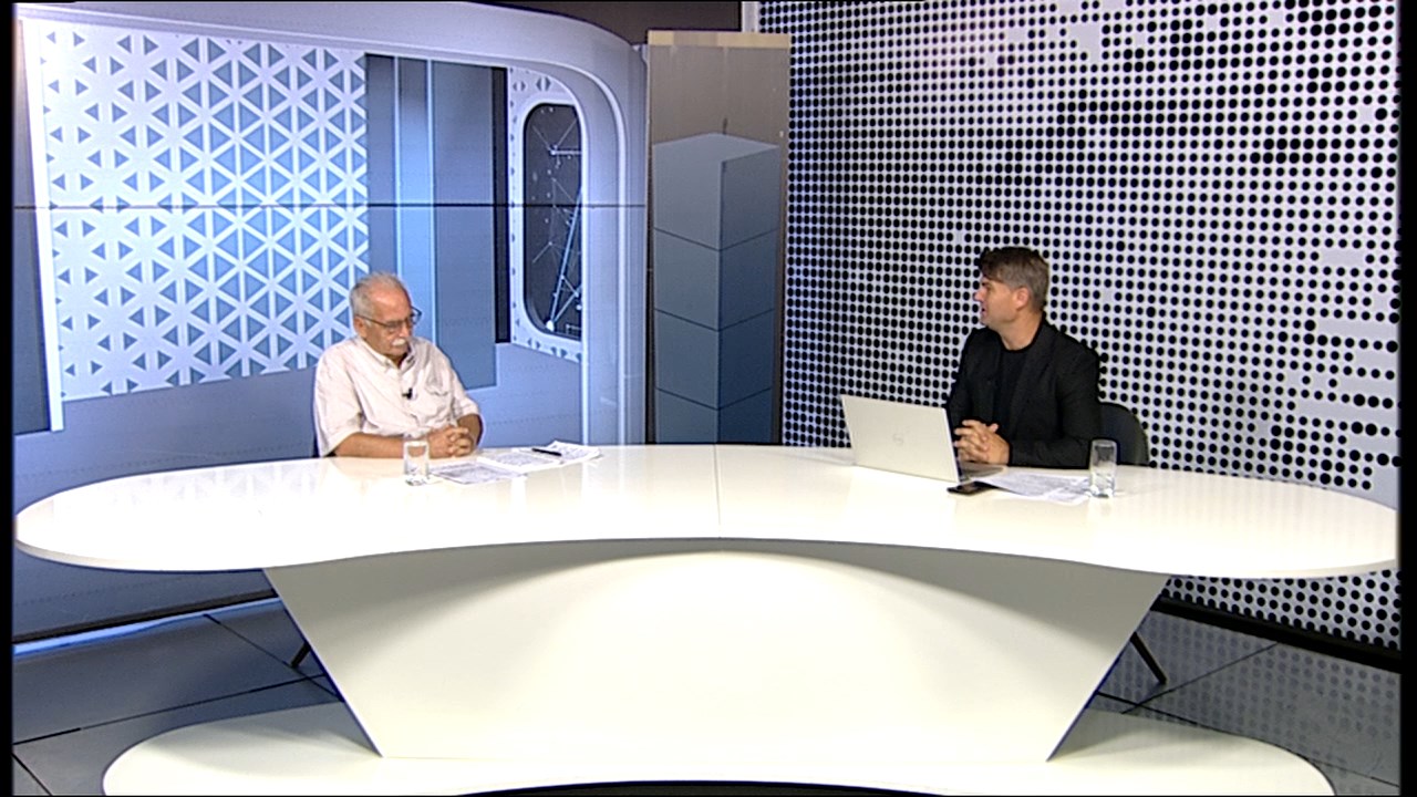 Студио 10 - Разговор со Ѓорѓи Илиевски