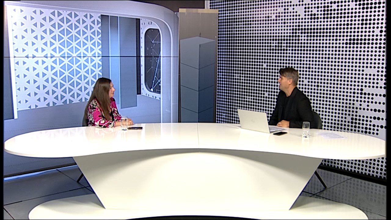 Студио 10 - Разговор со Деспина Ковачевска