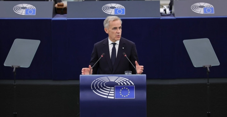 Карни од говорницата во ЕП: Канада ја поздравува идејата да стане придружна членка на ЕУ