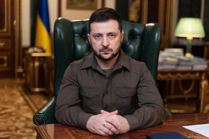 Зеленски најави нови разговори со САД за мировен договор и воената помош