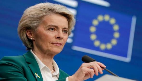 Фон дер Лајен: ЕУ ќе продолжи да ја поддржува Украина