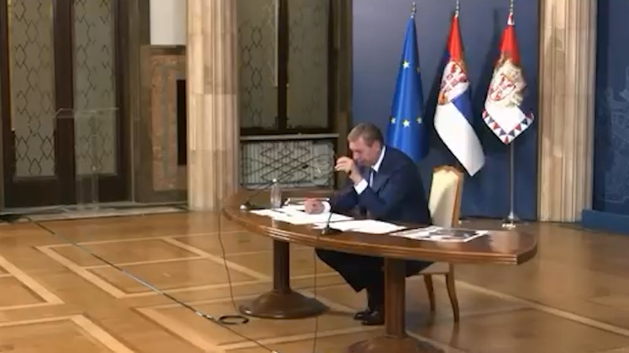Реакции по изјава на Вучиќ за Беким Сали и Африм Гаши