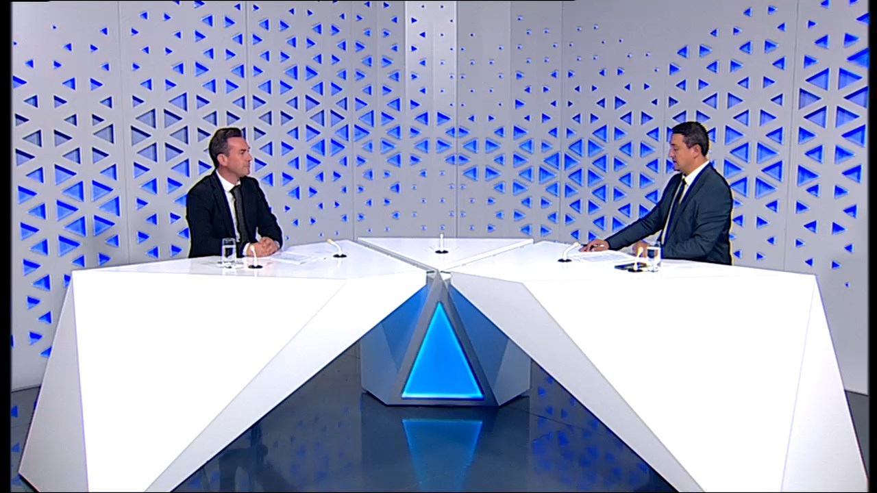 Разговор со Борче Серафимовски