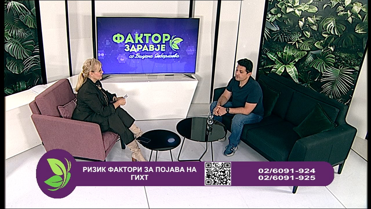 Фактор здравје - Ризик-фактори за појава на ГИХТ