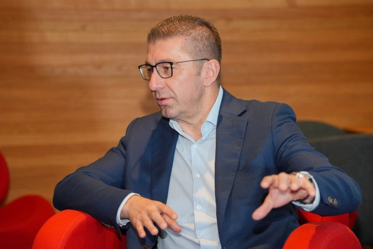Мицкоски: САД и администрацијата на Трамп ја гледаат Македонија како близок пријател
