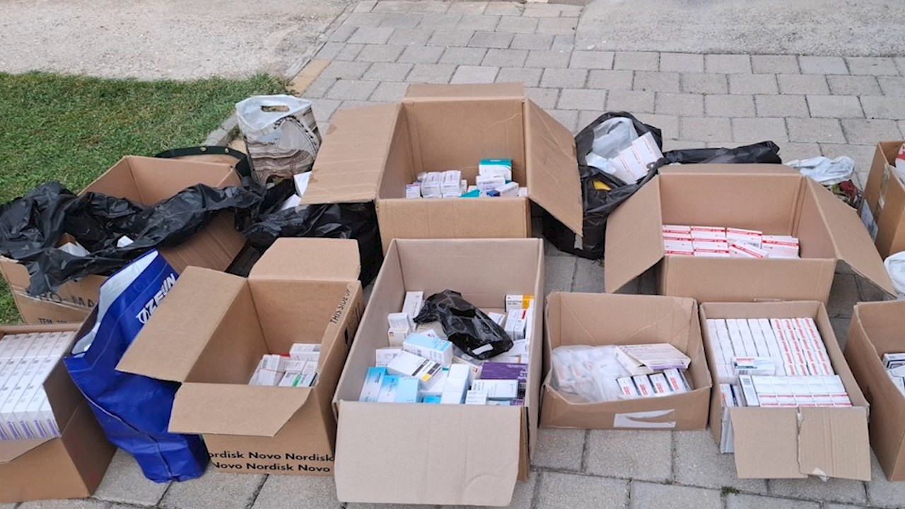 Шверц на недозволени препарати за зголемување на потенцијата - осумина осомничени