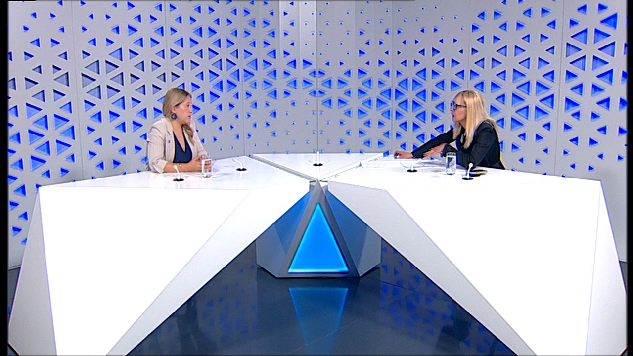 Аргумент плус - Разговор со Ана Чоловиќ Лешоска
