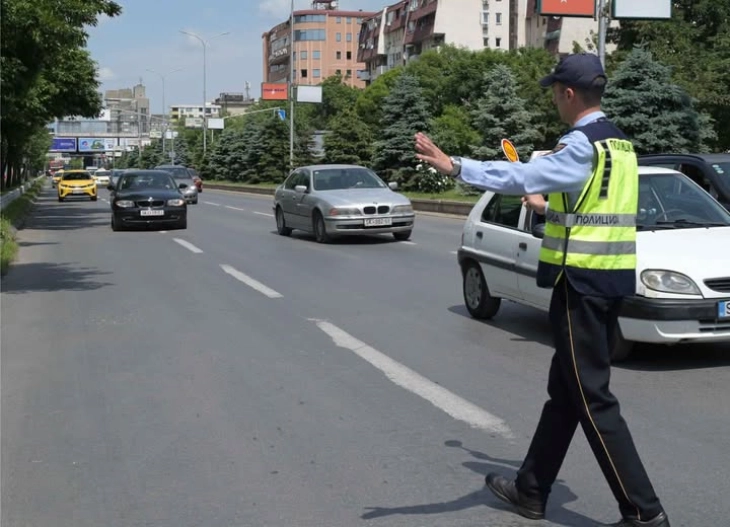Засилени контроли за непочитување на правилата за првенство на минување, констатирани 75 прекршоци