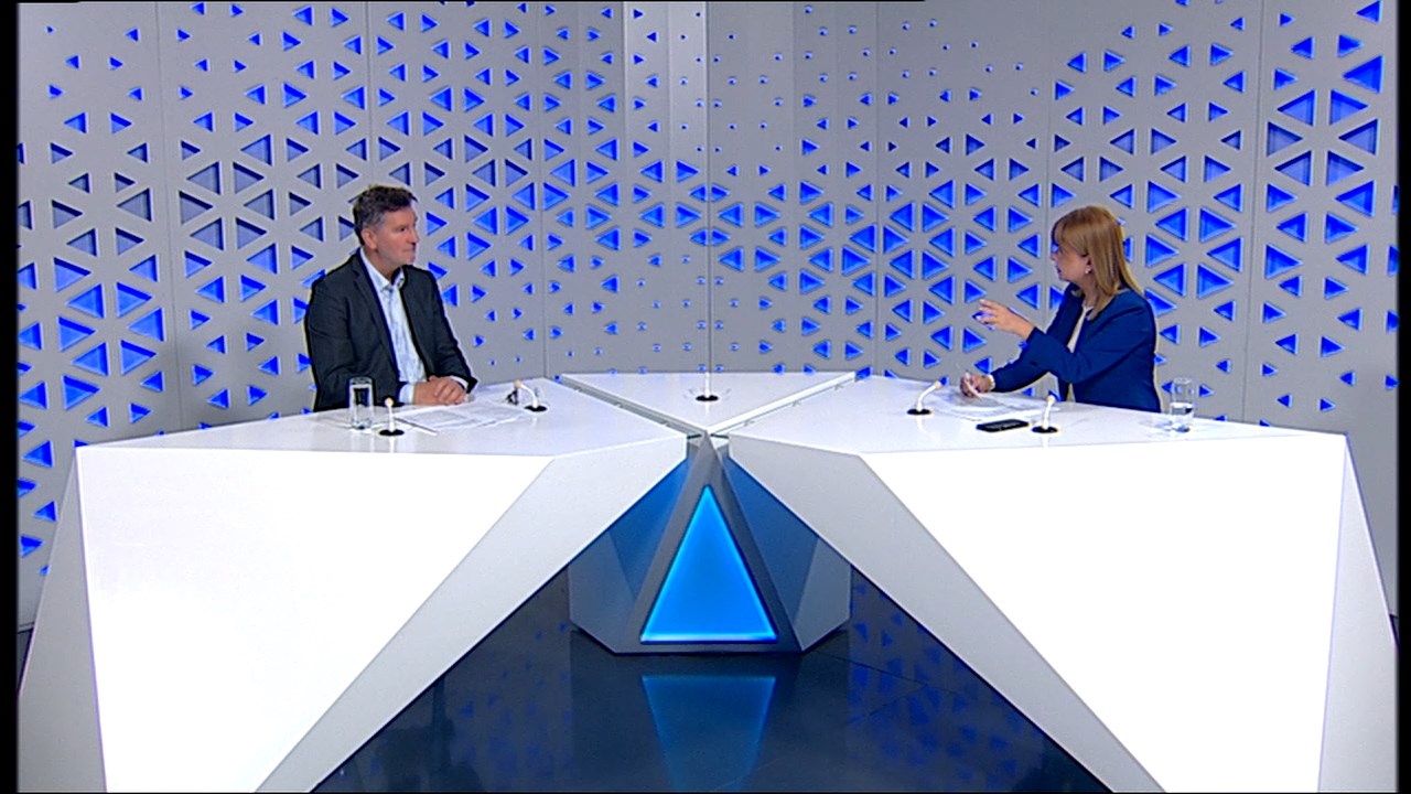 Аргумент плус - Разговор со Мирче Јовановски